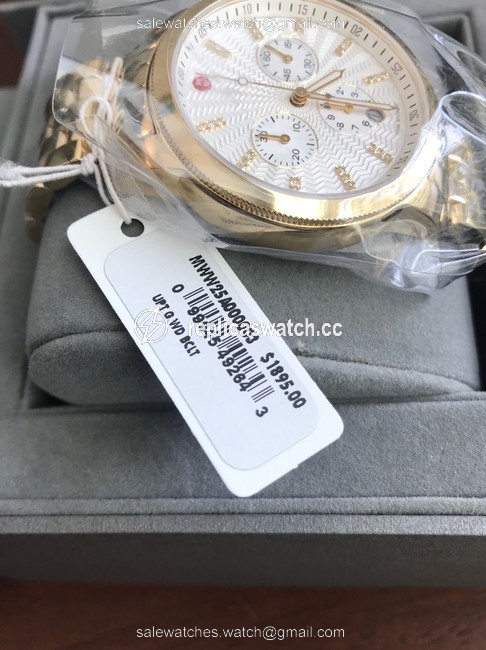 Michele Gold New Uptown Diamond Tone Ladies Mww25a000003 Watch Michele Gold New Uptown Diamond Tone Ladies Mww25a000003 Watch