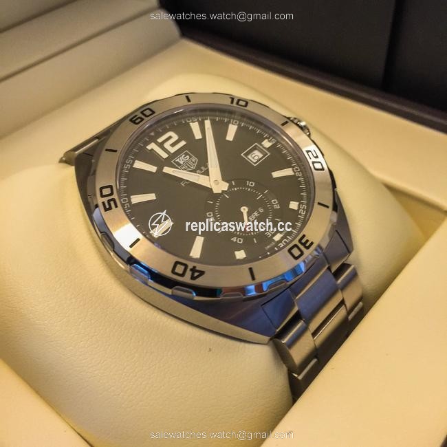 TAG Heuer Black Dial Sapphire Crystal Formula 1 Calibre 6 (Waz2110.ba0875) Watch TAG Heuer Black Dial Sapphire Crystal Formula 1 Calibre 6 (Waz2110.ba0875) Watch