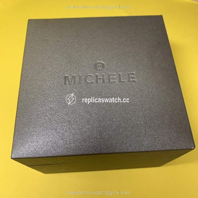 Michele Silver Serein Mini Diamond Head & Bracelet 28mm Watch Michele Silver Serein Mini Diamond Head & Bracelet 28mm Watch