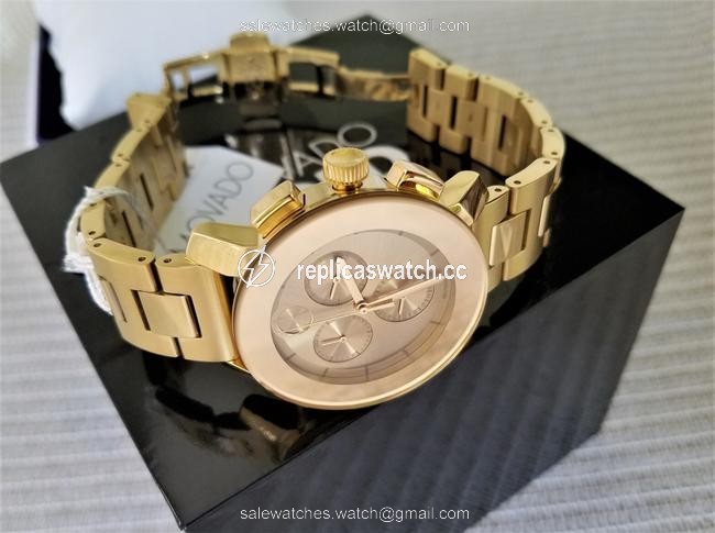 Movado Gold Tone Ladies Swiss Watch Movado Gold Tone Ladies Swiss Watch