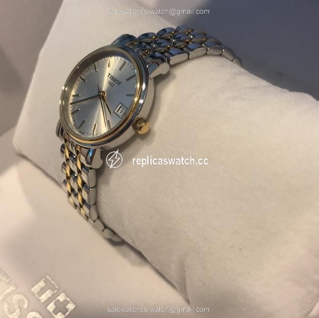 Tissot Silver Carson Lady Watch Tissot Silver Carson Lady Watch