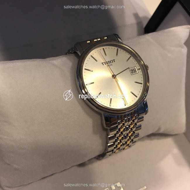 Tissot Silver Carson Mens T-classic Watch Tissot Silver Carson Mens T-classic Watch