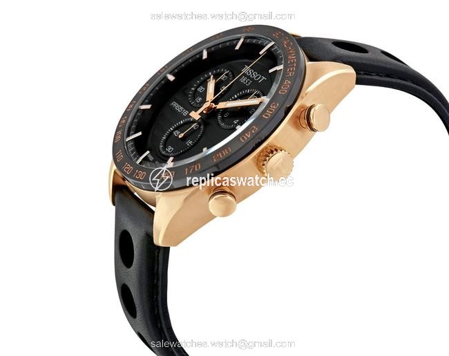 Tissot Gold Black Mens Prs 516 Chrono Leather Swiss T100.417.36.051.00 Watch Tissot Gold Black Mens Prs 516 Chrono Leather Swiss T100.417.36.051.00 Watch