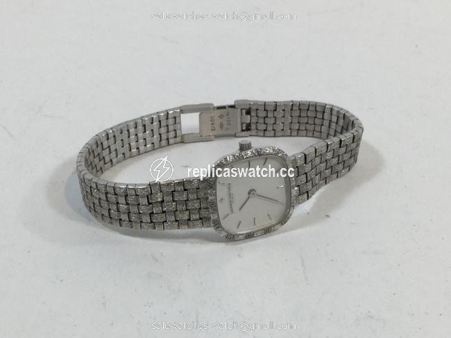 Vacheron Constantin 27095/206g-8 Quartz Mesh 18k Gold Watch Vacheron Constantin 27095/206g-8 Quartz Mesh 18k Gold Watch