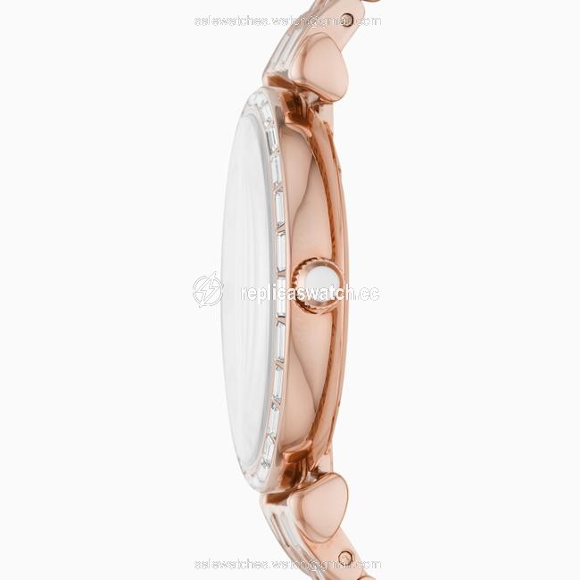 Emporio Armani Rose Gold Gold-tone Stainless Steel Ar11294 Watch Emporio Armani Rose Gold Gold-tone Stainless Steel Ar11294 Watch