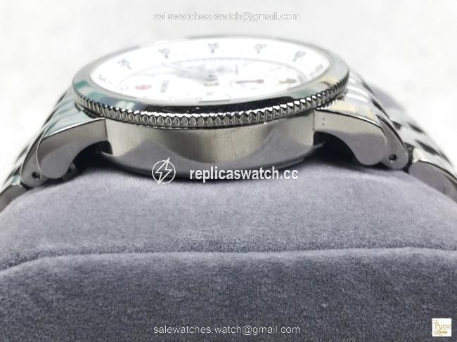 Michele Silver Stainless Steel Sport Sail Chronograph 27183 Watch Michele Silver Stainless Steel Sport Sail Chronograph 27183 Watch