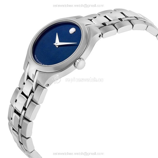 Movado Silver 0606370 Womens Collection Silver-tone Quartz Watch Movado Silver 0606370 Womens Collection Silver-tone Quartz Watch