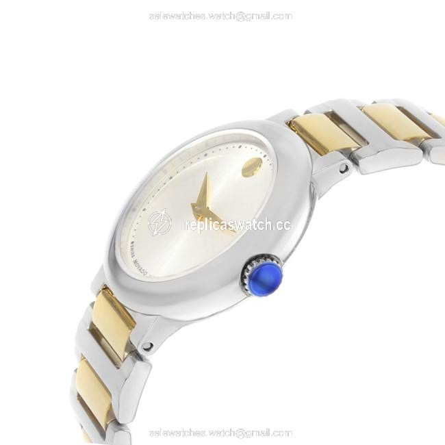 Movado Silver Concerto 606703 26 Mm (14530) Watch Movado Silver Concerto 606703 26 Mm (14530) Watch