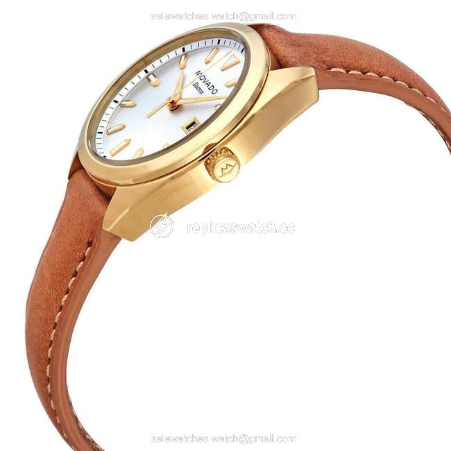 Movado Two-toned Heritage-datron Quartz Silver Dial Ladies 3650036 Watch Movado Two-toned Heritage-datron Quartz Silver Dial Ladies 3650036 Watch