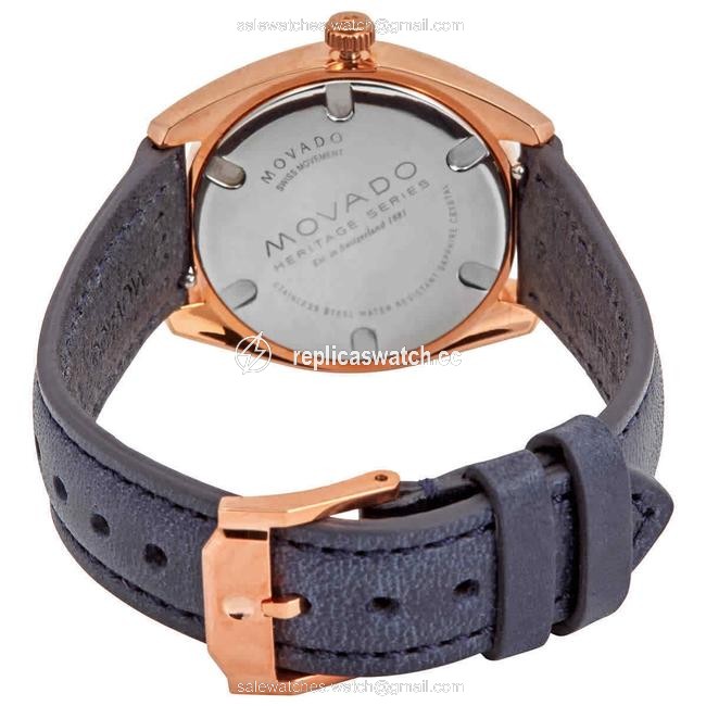 Movado Two-toned Heritage-datron Quartz Ladies 3650037 Watch Movado Two-toned Heritage-datron Quartz Ladies 3650037 Watch