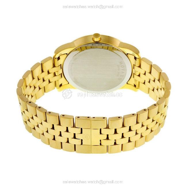 Movado Gold Museum Classic 0606997 Black Dial Yellow Pvd Mens Swiss Quartz Watch Movado Gold Museum Classic 0606997 Black Dial Yellow Pvd Mens Swiss Quartz Watch