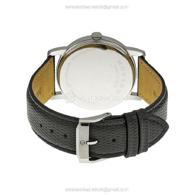 Movado Silver Black Museum Dial 38mm Stainless Steel 2100002 Swiss Made Quartz Watch Movado Silver Black Museum Dial 38mm Stainless Steel 2100002 Swiss Made Quartz Watch