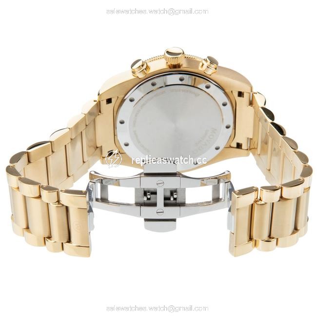 Movado Gold Tone Sport Chronograph Quartz Black Dial Mens 0607440 Watch Movado Gold Tone Sport Chronograph Quartz Black Dial Mens 0607440 Watch