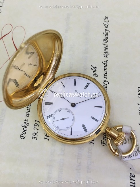 Patek Philippe 18k Yellow Gold Pocket 39.791 Watch Patek Philippe 18k Yellow Gold Pocket 39.791 Watch