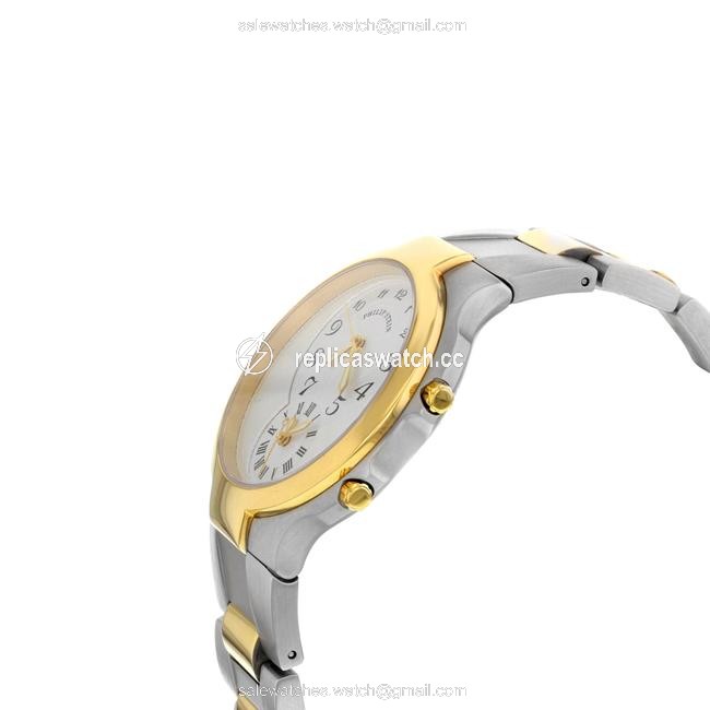 Philip Stein Silver Signature 7tt-ts-sstt 40mm (12187) Watch Philip Stein Silver Signature 7tt-ts-sstt 40mm (12187) Watch