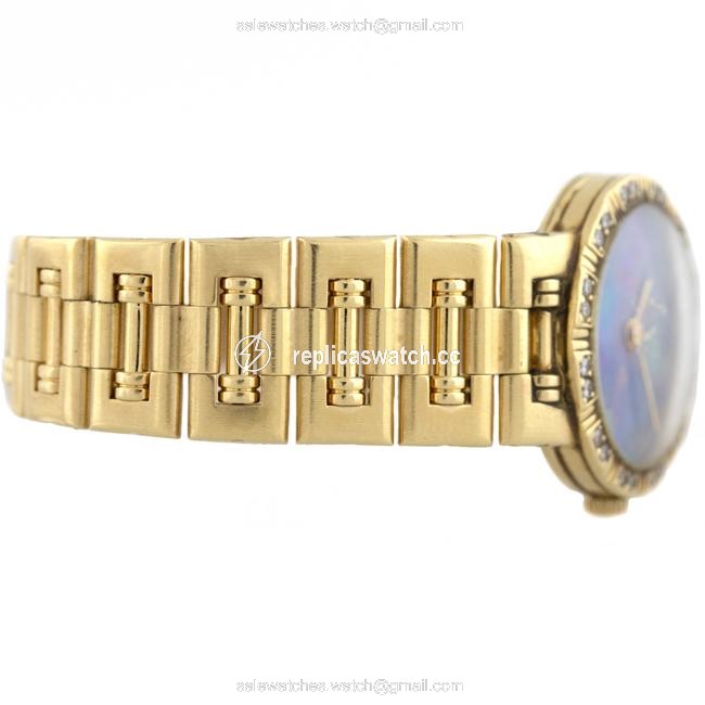 Piaget Yellow 80564 K 81 Dancer 18k Gold Diamond Ladies Watch Piaget Yellow 80564 K 81 Dancer 18k Gold Diamond Ladies Watch