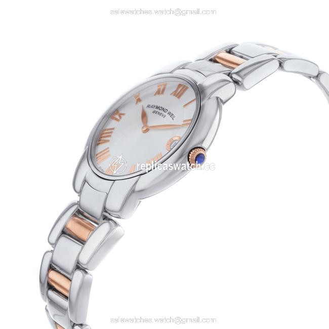 Raymond Weil Silver Jasmine 5235-s5-01658 35mm (11908) Watch Raymond Weil Silver Jasmine 5235-s5-01658 35mm (11908) Watch