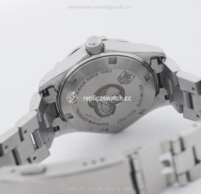 TAG Heuer Aquaracer Waf1418 Steel Mop Date 27mm Quartz Watch TAG Heuer Aquaracer Waf1418 Steel Mop Date 27mm Quartz Watch