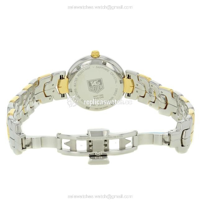 TAG Heuer White Link Wat1350.bb0957 34mm (10335) Watch TAG Heuer White Link Wat1350.bb0957 34mm (10335) Watch