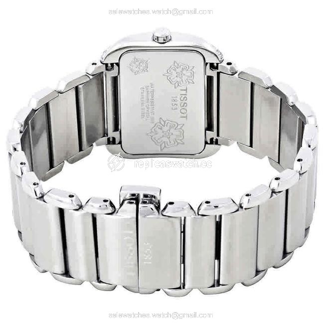 Tissot Silver T-wave Stainless Steel Diamond Ladies T023.309.11.031.01 Watch Tissot Silver T-wave Stainless Steel Diamond Ladies T023.309.11.031.01 Watch