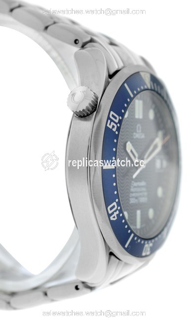 Omega Seamaster 2531.80 Divers 300m Blue Wave Bond Watch Omega Seamaster 2531.80 Divers 300m Blue Wave Bond Watch