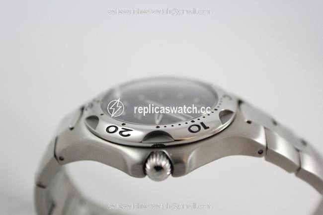 TAG Heuer Stainless Steel Mens Kirium Wl111f Blue Date 200 M Quartz Watch TAG Heuer Stainless Steel Mens Kirium Wl111f Blue Date 200 M Quartz Watch