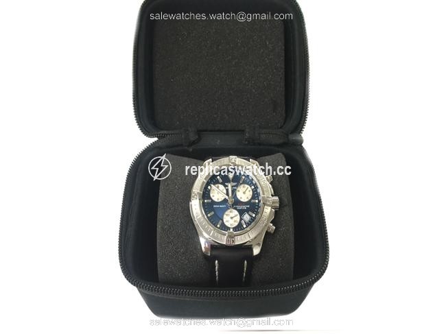 Breitling Black Colt Chronograph Steel Quartz Men Watch Breitling Black Colt Chronograph Steel Quartz Men Watch