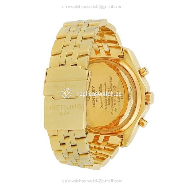 Breitling Yellow Gold Bentley 49mm 18k K25362 Watch Breitling Yellow Gold Bentley 49mm 18k K25362 Watch