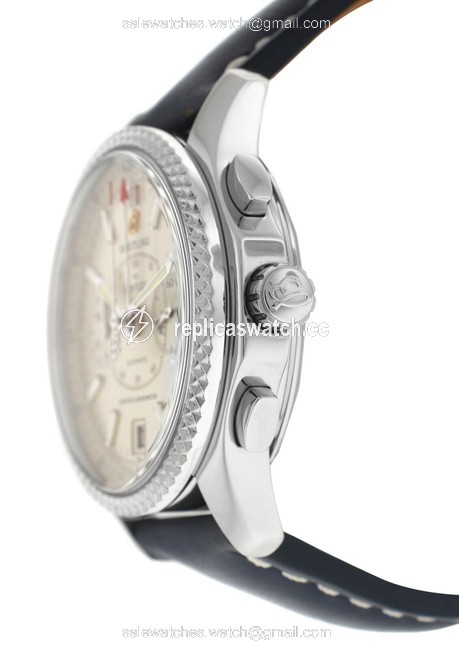Breitling Silver Bentley Mk Vi P2636212/G611-105x Special Ed. Men Watch Breitling Silver Bentley Mk Vi P2636212/G611-105x Special Ed. Men Watch