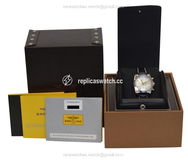 Breitling Silver Chronomat 38 W1331012/A774-218x Unisex Steel Mop 38mm Watch Breitling Silver Chronomat 38 W1331012/A774-218x Unisex Steel Mop 38mm Watch