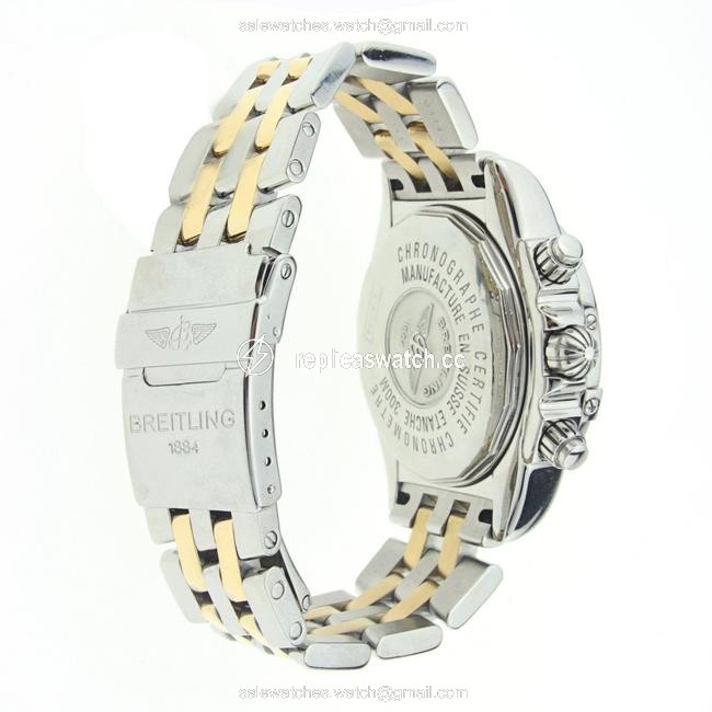 Breitling Stainless Steel Chronomat Evolution Watch Breitling Stainless Steel Chronomat Evolution Watch