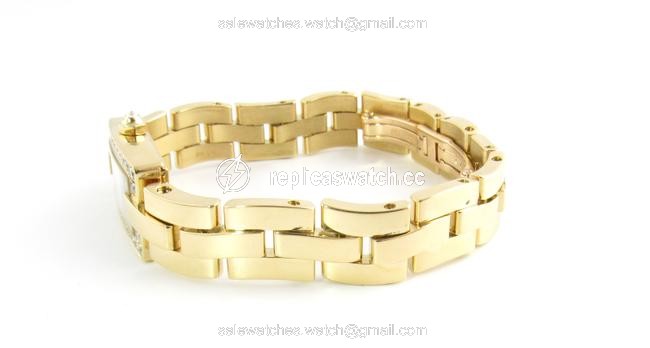 Cartier Yellow Gold 18k Diamond Ballerine Ladies Tank 2992 6216 Watch Cartier Yellow Gold 18k Diamond Ballerine Ladies Tank 2992 6216 Watch