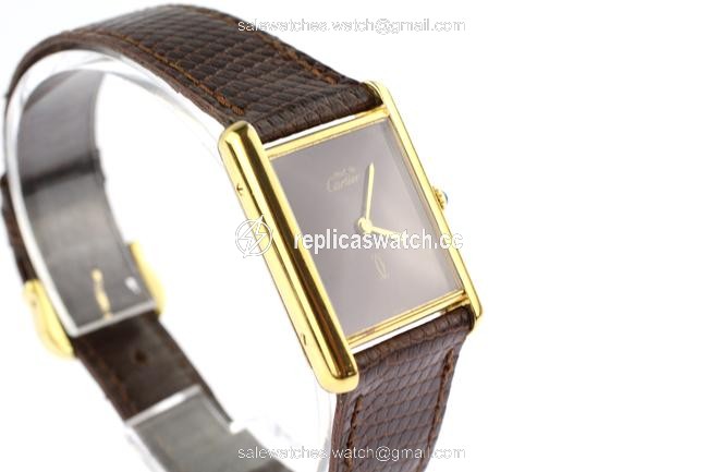 Cartier Gold Argent Watch Cartier Gold Argent Watch