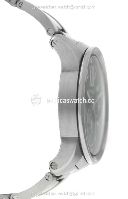 Cartier Silver Calibre De 3389 W7100016 Mens Steel Date 44mm Watch Cartier Silver Calibre De 3389 W7100016 Mens Steel Date 44mm Watch