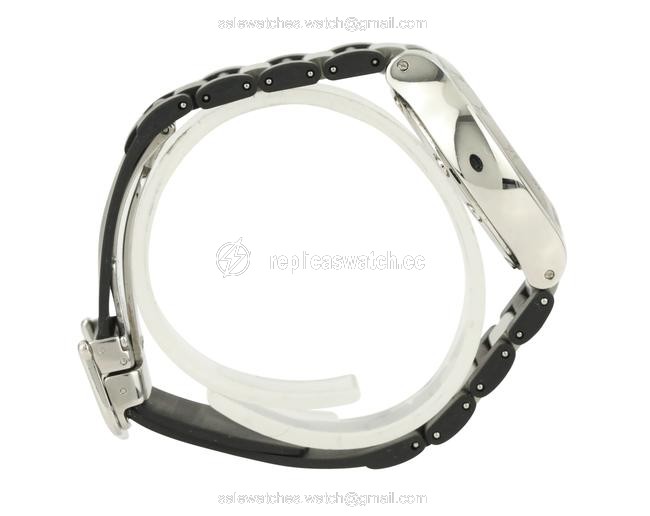 Cartier Silver Chronoscaph 2996 Steel Watch Cartier Silver Chronoscaph 2996 Steel Watch