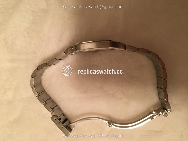 Cartier Stainless Santos Galbee Watch Cartier Stainless Santos Galbee Watch