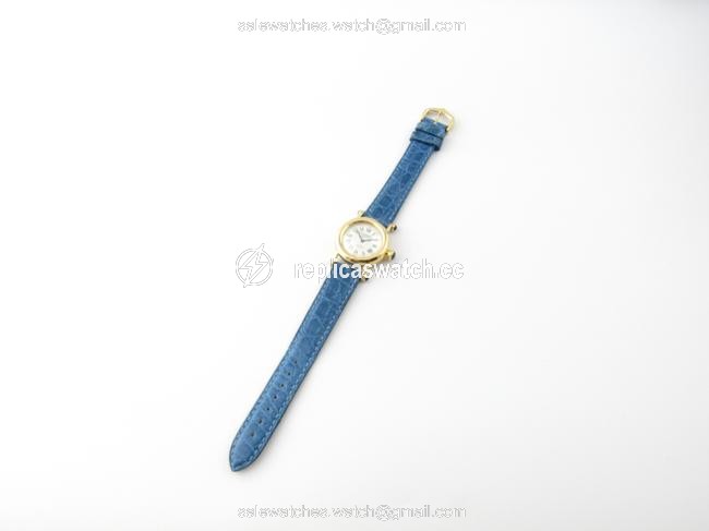 Cartier Blue Diabolo 18k Yellow Gold 150 Anniversary Ladies 14400 Watch Cartier Blue Diabolo 18k Yellow Gold 150 Anniversary Ladies 14400 Watch