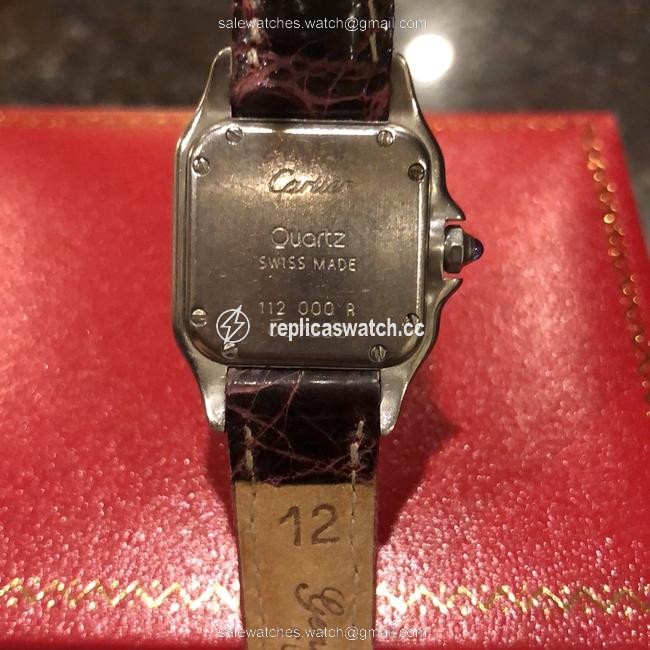 Cartier Gold/Steel Panthere Watch Cartier Gold/Steel Panthere Watch