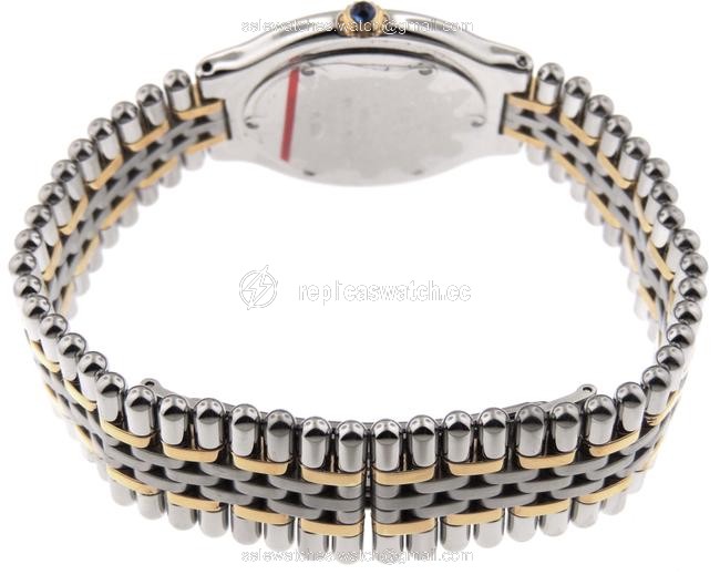 Cartier Silver Must 21 Bullet Watch Cartier Silver Must 21 Bullet Watch
