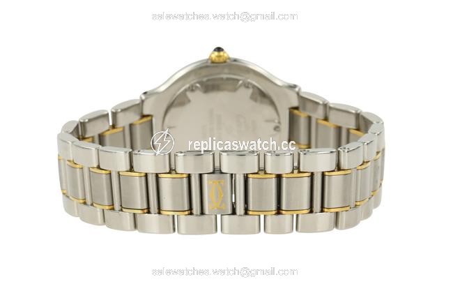 Cartier Silver Must De 21 Watch Cartier Silver Must De 21 Watch