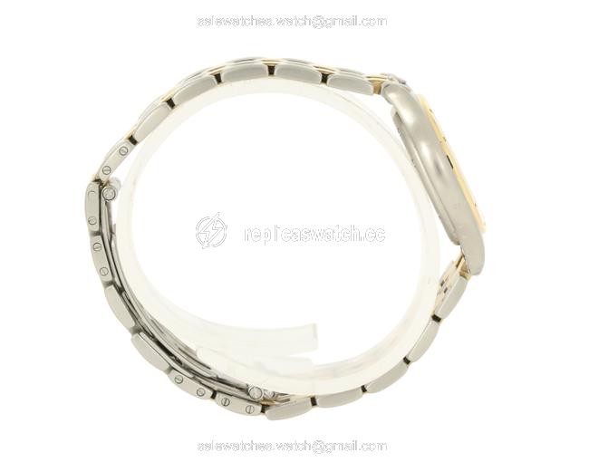Cartier Multicolor Two-tone Panthere Cougar Watch Cartier Multicolor Two-tone Panthere Cougar Watch