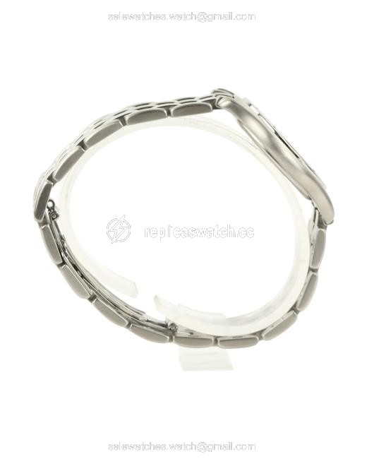 Cartier Silver Panthere Cougar Watch Cartier Silver Panthere Cougar Watch
