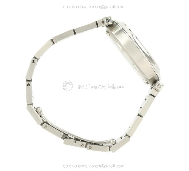 Silver Pasha C De Cartier Watch Silver Pasha C De Cartier Watch