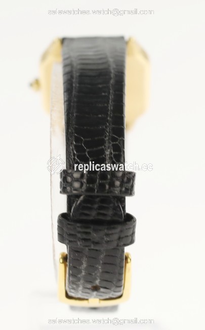 Cartier Black Santos Dumont Watch Cartier Black Santos Dumont Watch