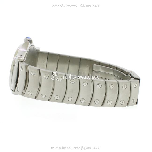 Cartier Stainless Steel Santos Ronde 30mm Ladies W20027k1 Watch Cartier Stainless Steel Santos Ronde 30mm Ladies W20027k1 Watch