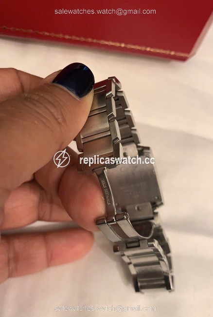 Cartier Steel W51008q3 Watch Cartier Steel W51008q3 Watch