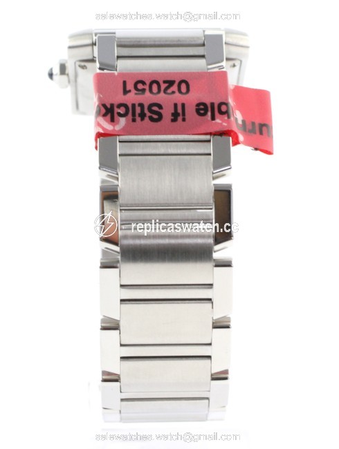 Cartier Silver Tank Francaise Watch Cartier Silver Tank Francaise Watch