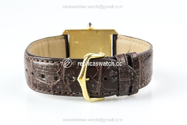 Cartier Gold Tank Louis Watch Cartier Gold Tank Louis Watch