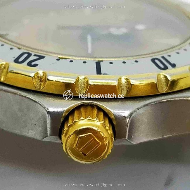 TAG Heuer Gold 30mm 974.015 Professional 200m 860828 Watch TAG Heuer Gold 30mm 974.015 Professional 200m 860828 Watch