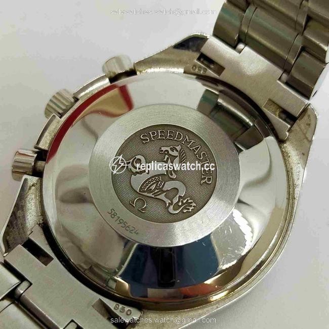 Omega Silver Black 3513.5 Speedmaster Chronograph 860928 Watch Omega Silver Black 3513.5 Speedmaster Chronograph 860928 Watch